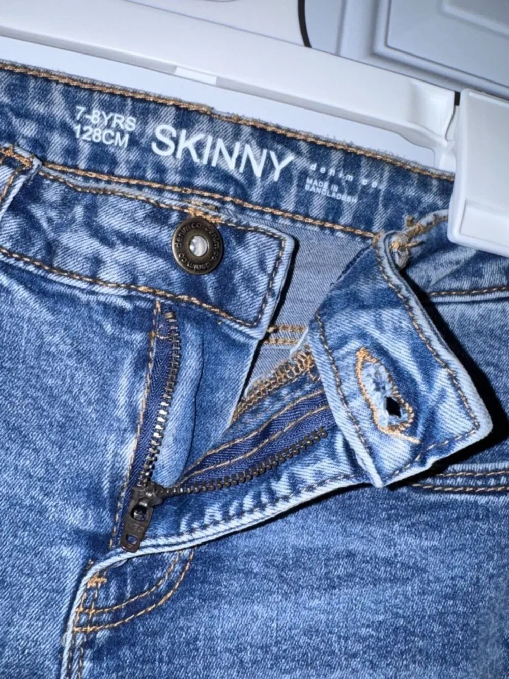 Gymboree Boy Blue Skinny Jeans size 7-8